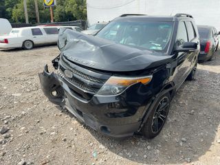 2015 Ford Explorer Sport - Primary Damage Right Image